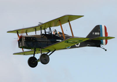 Great War Team - Duxford Airshow.