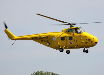 Westland Whirlwind - Dunsfold Airshow.