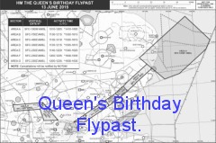 Queens Birthday Flypast 2015 flypast.