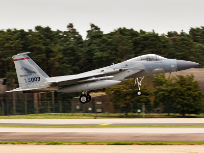 F-15C at RAF Lakenheath - Matt Varley