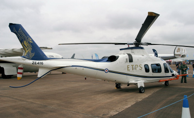 ETPS Agusta Westland AW109.