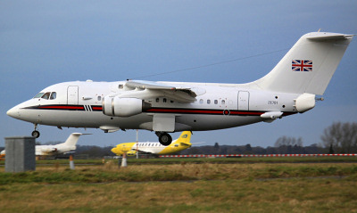 Northolt BAe 146.