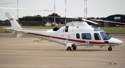 Northolt Agusta A109E.