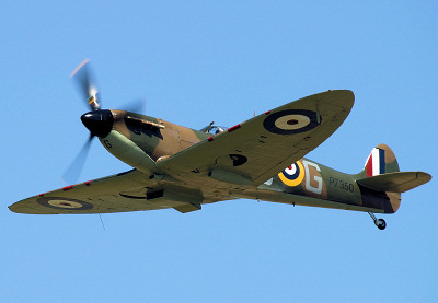BBMF Spitfire.