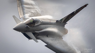 Photo Competition - Italian Air Force Typhoon - Paul Langford