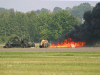 RAF Falcons jumped out of BBMF Dakota   - pic by webmaster