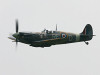RAF Falcons jumped out of BBMF Dakota   - pic by webmaster