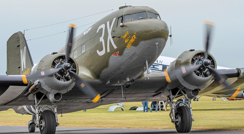 C-47 Thats all Brother
