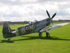 Spitfire Mk.XVI RW386 (static only) at Duxford Spitfire Anniversary 2006  -  Picture by Webmaster