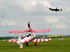    - Blue Peter presenter on Team Guinot Stearmans - pic by Webmaster