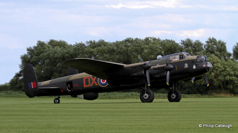 East Kirkby Airshow - Avro Lancaster Mk.VII (NX611) Just Jane