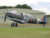 Spitfire T.IX (SM520) at Kemble 2011 - pic by Webmaster