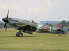 Spitfire Mk.XIVe MV293 (MV268) at Duxford Flying legends 2011 - pic by Webmaster