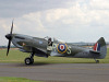 Spitfire MK.XVIe (TD248) at Duxford Flying legends 2011 - pic by Webmaster