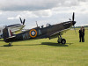 Spitfire Mk.I (X4650)  - pic by Webmaster - Flying Legends 2012