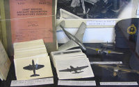 ROC training equipment - photo by John Bilcliffe