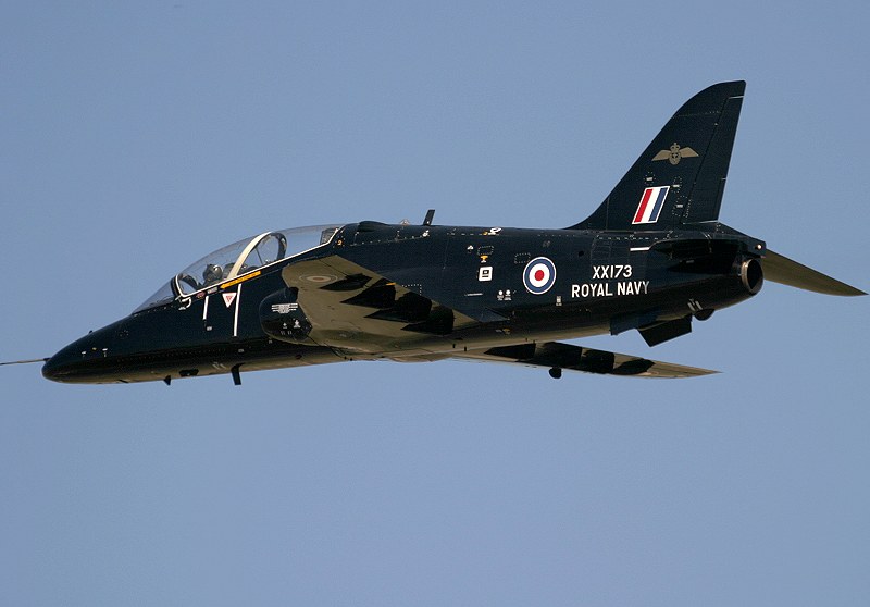 Royal Navy Hawk T1.