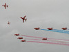 Red Arrows - photo by Webmaster