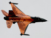 Dutch F-16A Falcon - photo by Webmaster.