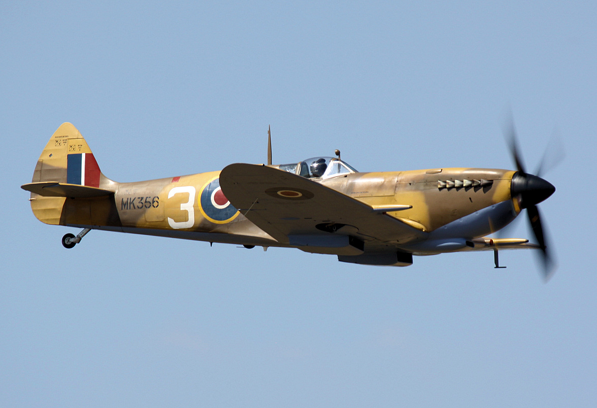 BBMF Spitfire IX MK356.