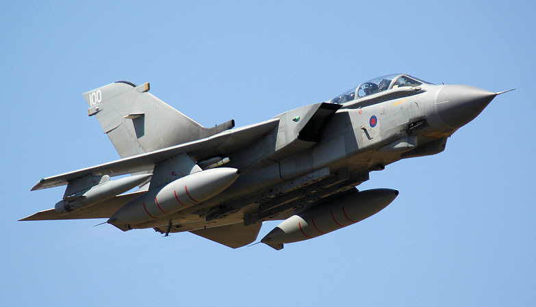 RAF Tornado GR4 - photo by Webmaster