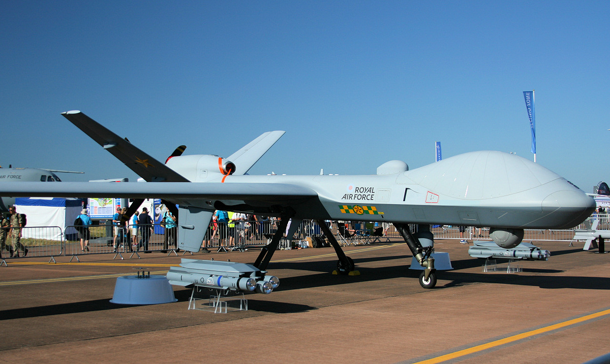 RAF Protector UAV.