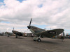  3x Spitfire Mk.I (X4650 in foreground)  - pic courtesy of Alessandro Carparelli  - Flying Legends, Duxford 2012
