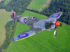 Spitfire Mk.XVIe (TE184)  - pic courtesy of Stephen Stead - 2011