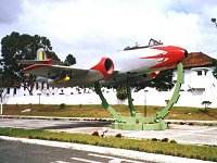 Gloster Meteor (Curitiba, Brazil) copyright
