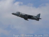 Sea Harrier F/A-2 (Biggin Hill, Kent.) copyright