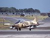 Strikemaster Mk.87 taxiing to the static area  - Dean Alexander
