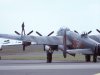 post-flight inspection of the Lancaster - pic by Dean Alexander