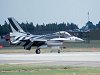 Dutch F-16AM in display markings ready for take-off - pic by Dean Alexander