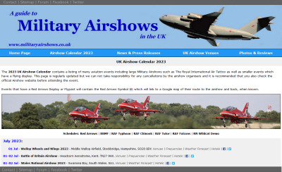UK Airshows 2024