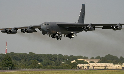 B-52 Stratofortress.