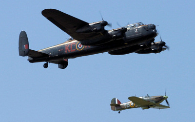 Battle of Britain Memorial Flight - Clacton Airshow.