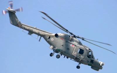 English Riviera Airshow - Royal Navy Blackcat.