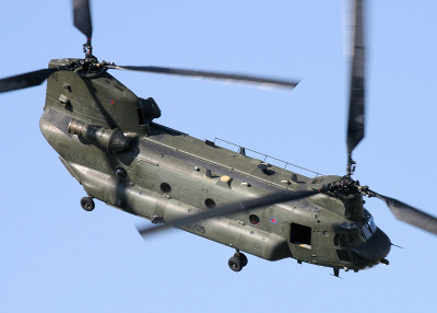 RAF Chinook.