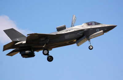 F-35B Lightning - RAF Cosford Airshow