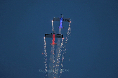 Fireflies Aerobatics Display Team by David Hackney