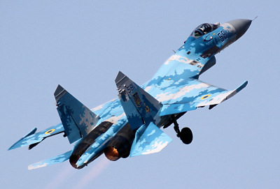 Su-27 Flanker.