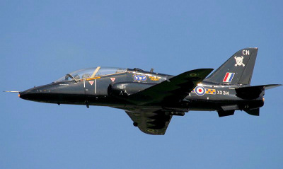 RAF Hawk T1.