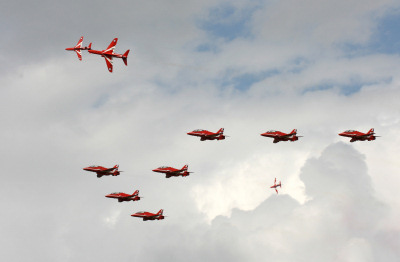 RAF Scampton Airshow.