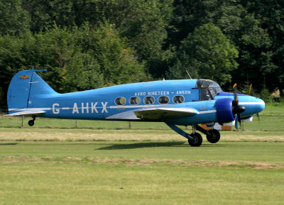 Shuttleworth Bedfordshire Vintage Air Show 2023.