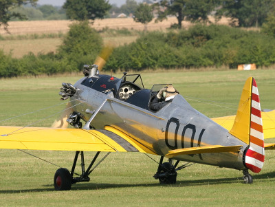 Shuttleworth Wings & Wheels Air Show 2023.