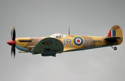Airworthy Spitfires around the world