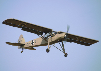 Headcorn International Airshow - Fieseler Storch