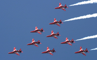 Red Arrows.