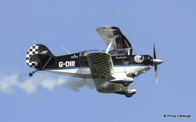 Trig Aerobatic Team by Phil Catleugh
