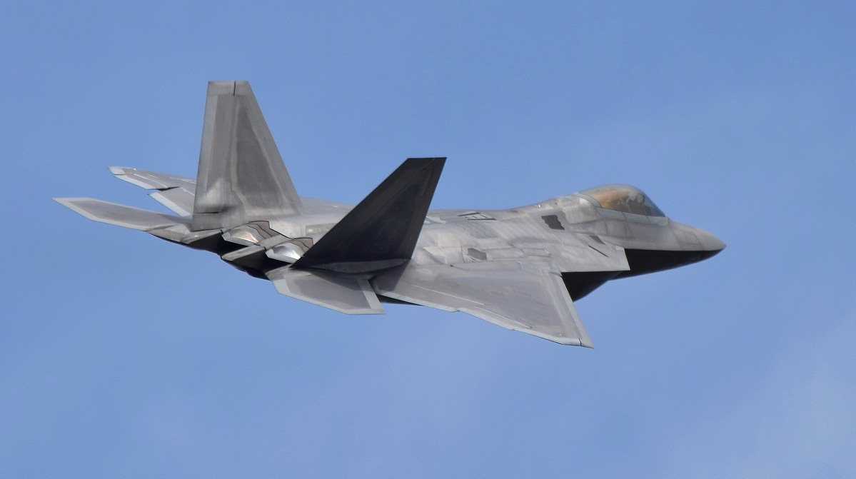 F-22 Raptor Deployment To Raf Lakenheath - Military Airshows News & Press  Releases.